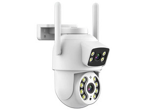 Cámara PTZ Easy Tao Q29 de 3MP (2048 x 1536), Wi-Fi, IR hasta 50m, IP66. Color Blanco.