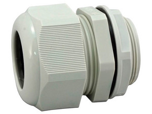 Conectores para Cajas Plásticas Enson ENS-CG20, Nylon, 12mm. Color Gris.