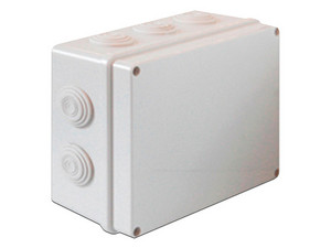 Caja de plástico Epson PCB1419 con protección IP55. Color Blanco.
