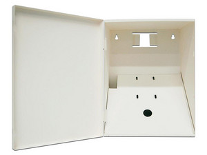 Gabinete metálico Enson Lince11, para sirena exterior de 30 W.