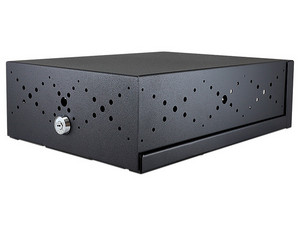 Gabinete de Seguridad Enson LINCE13, Para  DVRs Móviles, Compatible con MX1N Y MM1N, Color Negro.