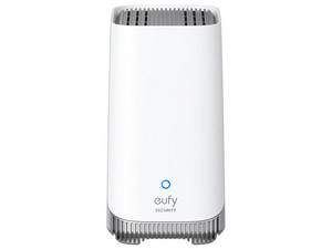 NVR Eufy HomeBase 3 T80301D1, Exclusivo para Cámaras Eufy, Memoria RAM DE 2GB, Almacenamiento de hasta 16TB, 1 Puerto 10/100/1000 Mbps Lan, Color Blanco.