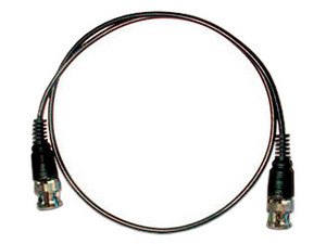 Cable de Video BNC FolkSafe BNC60, Compatible con Tecnología HD, (M-M), 60cm, Color Negro.