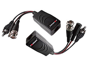 Par de Transceptores Folksafe FS-HD4301VPA, 1080P, Soporta HDCVI,TVI.