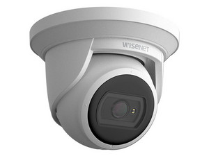Cámara IP Tipo Torre Hanwha ANE-L7012R de 4MP, Lente de 3mm, IR hasta 20m, IP66, Color Blanco.