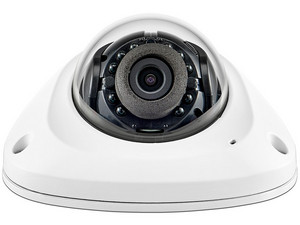 Cámara IP Tipo Domo Hanwha ANV-L6023R de 2MP, Lente de 3.6mm, IR hasta 15m, IP66, Color Blanco.