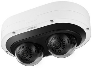 Cámara IP Multi-sensor Multi-direcciona Hanwha PNM-7082RVD, 2MP, IP67, IK10.