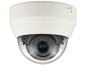 Cámara de Vigilancia IP Tipo Domo Hanwha Techwin WiseNet Q QND-6012R, 2 MP, 1080p, Lente Fijo, Día/Noche, Audio, PoE.