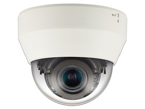 Cámara de Vigilancia IP Tipo Domo Hanwha QND-6022R, Lente 4mm, IR hasta 20m, H.265.
