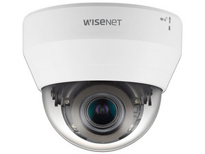Cámara de Vigilancia IP Hanwha Techwin WiseNet Q QND-6082R, Resolución 1920x1080 (2MP), Motorizado, Audio Compuesto.