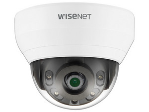 Cámara Tipo Domo de Vigilancia Hanwha Techwin QND-8010R, de Definición 5MP, Distancia IR hasta 20m.