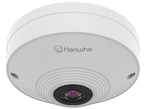 Cámara Tipo Domo de Vigilancia Hanwha Techwin QNF-9010, de Definición 12MP, Exterior/Interior, IP42.