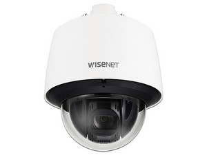 Cámara IP PTZ de Vigilancia Hanwha QNP-6250H, Tipo Domo de 2MP (1920 x 1080), Antivandálico, Zoom Óptico 25X, H.265, WiseStream, WDR 120DB, Exterior IP66.