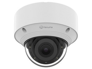 Cámara IP Tipo Torre Hanwha QNV-C8083R de 5", Lente de 3,2mm, IR hasta 30m, IP66, Color Blanco.