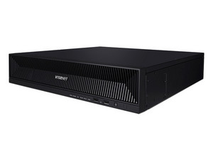 NVR Hanwha XRN-1620SB1 de 16 canales, Salida de video HDMI, VGA, Hasta 6TB (Disco Duro No incluido). Color Negro.