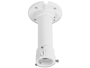 Montaje de Techo Hikvision Tipo Tubo de 20 cm de Largo, para Domos PTZ epcom y Hikvision.
