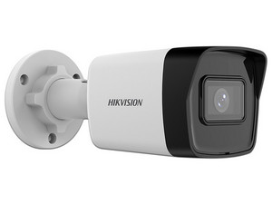 Cámara IP de vigilancia Hikvision DS-2CD1043G2-I(UF) de 4MP (2560x1440), Tipo Bala, IR hasta 30m, IP67, Micrófono Integrado, WDR 120 dB, PoE.