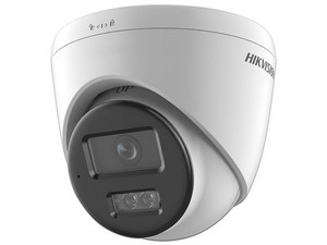 Cámara de Vigilancia tipo Domo Hikvision DS-2CD1363G2-LIU(F) de 6MP (3200 x 1800), IR hasta 30m, Luz Blanca hasta 20m, Micrófono Integrado, IP67, Soporta MicroSD hasta 256GB (No incluye memoria).