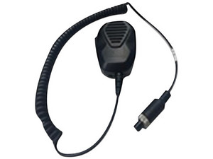 Micrófono de Solapa Hivision DS-MP1351(AE) para DVR Móvil DS-MP5604, Audio de Dos Vías, Cable de 2m. Color Negro.