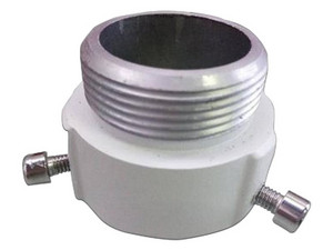 Adaptador de Montaje Hikvision DS-1681ZJ para Domo PTZ DS-2DF1-5xx y DS-2AF1-5xx. Color Blanco