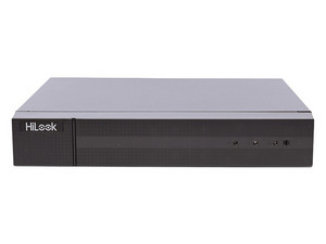 DVR HiLook 204Q-K1(C)(S) de 4MP Lite, 4 Canales TurboHD + 4 Canales IP, Puerto SATA hasta 10TB (No incluye disco duro).