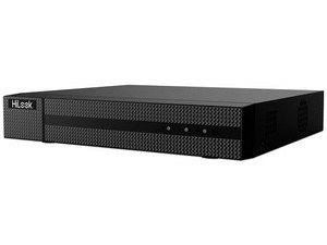 DVR HiLook DVR-216G-M1(F) de 16 canales TurboHD y 2 canales IP, 5MP 1080p Lite, AcuSense, 1 puerto SATA de hasta 4TB (No incluye disco duro).