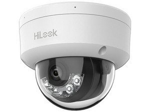 Cámara Tipo Domo de vigilancia Hikvision HiLook HIL-IPC-D120HA-U de 2MP, 1080p, IP67.