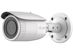 Cámara IP de Vigilancia Tipo Bala HiLook IPC-B640H-Z(C) de 4 MP, Lente Motorizado 2.8mm (2560x 1440p), IR de hasta 30 m, IP67, PoE.