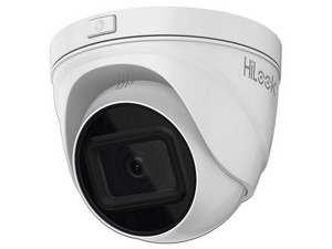 Cámara IP de Vigilancia Tipo Domo HiLook IPC-T641H-Z(C) de 4MP, lente Motorizado 2.8mm (2560 x 1440p), IR de hasta 30m, IP67. Color Blanco