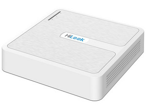 NVR HiLook NVR-104H-D/4P(D) de 4 Canales IP, 4 Puertos PoE+, FHD, AcuSense, 1 Bahía de Disco Duro (No Incluido).