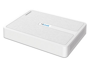 NVR HiLook NVR-108H-D/8P(D) de 4MP Compatible con Cámaras AcuSense, 8 Canales IP, 8 Puertos PoE+, Salida en Full HD.
