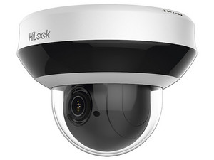 Cámara Tipo Domo PTZ HiLoook PTZ-N2404I-DE3(F) de 4MP, Lente 2.8 a 12 mm (2560 x 1440p), IR hasta 20m, IP66, PoE.