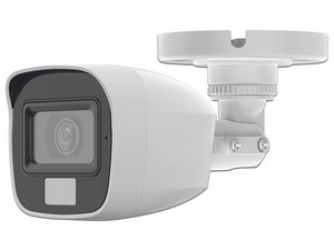 Cámara de Seguridad Tipo Bala, HiLook THC-B127-LMS/NEU de 2MP (1920 x 1080), IR de 20m, IP66. Color Blanco.