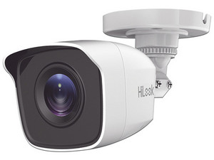 Camara Tipo Bala Hilook TURBOHD, 5MP, Lente 2.8mm, IR EXIR 20Mts, Exterior IP66.