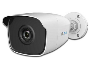 CámaraBullet Hilook THC-B220-M con luz IR de hasta 40m, lente 2.8mm, IP66.