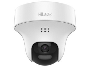Cámara PT de Vigilancia Tipo Torreta HiLook TURBOHD THC-T127-PTLTS de 2MP (1920 x 1080), Lente de 3.6 mm, IR hasta 25m, Dual Light, ColorVu, IP67.