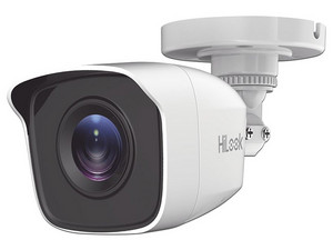 Cámara de vigilancia tipo bala Hilook THC-B120-PC, IR hasta 20m, 1080p de 2MP.