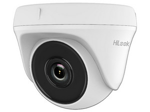 Cámara Hikivision THCT110P tipo Domo de 1MP, con luz IR 20m, 720p.