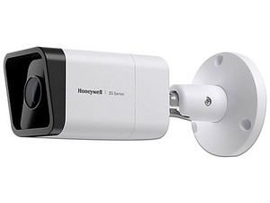 Cámara de vigilancia IP tipo Bala Honeywell HC35WB3R3, 2304 x 1296 (3MP), IR hasta 40m, IP67, IK10, PoE.