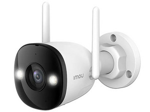 Cámara IP Bullet WiFi 3MP, Micrófono Integrado, 102 Visión, H.265, Lente 2.8mm, Detección de Humanos, IR 30m, IP67, Ranura MicroSD.
