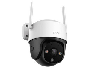 Cámara IP PT IMOU Cruiser SE+, 3MP, WiFi, Full Color, Audio Bidireccional, 30m, Disuasión Activa, Micrófono, Altavoz, Autotracking, MicroSD, IP66.