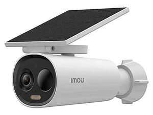 Kit de Cámara IP Tipo Bala IMOU ELL 3C IMOU-DHT0150056, 1080p, 3MP, Ranura SD, efectividad IR hasta 15m, Incluye Batería y Panel Solar.