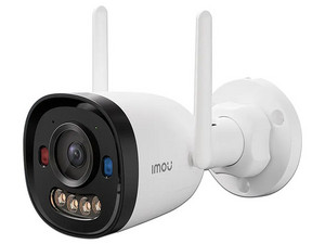 Cámara IP Tipo Bala IMOU IPC-K3DN-5V0W de 5MP (2560 x 1440), Lente de 2.8mm, IR hasta 25m, IP67. Color Blanco.