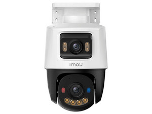 Cámara PT IMOU IPC-PS70FN-6M0 de Doble Lente, 3MP (2304 x 1296), Lente de 3.6mm, IR hasta 30m, IP67. Color Blanco.