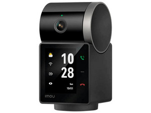 Cámara IP IMOU Rex VT 5MP PT WiFi Audio Bidireccional Video Intercom Disuasión Activa Smart Detection Modo Privacidad.