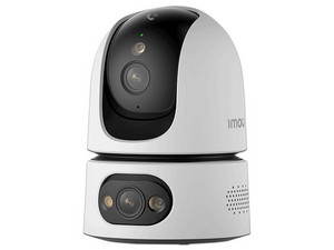 Cámara de Vigilancia Dual IP tipo Domo Imou Ranger Dual Pro IPC-S2XEN-10M0S, Cámara fija de 5MP (2880 x 1620), Cámara móvil de 5MP (2880 x 1620), IR hasta 15m, Wi-Fi de 2.4GHz.