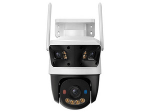 Cámara IP de Vigilancia IMOU IPC-S7UN-11M0WED, Resolución de 3MP (2304 x 1296) y 5MP (2880 x 1620), Visión nocturna hasta 30m, Wi-Fi, Audio bidireccional.