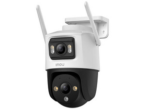Cámara IP Imou IPC-S7XFN-8U0WED de 8MP (5MP + 3MP), IR hasta 30m, IP66, Wi-Fi, Soporta MicroSD hasta 512GB (No incluye memoria).