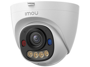Cámara IP Tipo Domo Imou PC-PS8D-3V0 de 3MP (2304 x 1296), IR hasta 30m, IP67, Smart Color, Soporta MicroSD hasta 512GB (No incluye memoria).