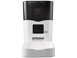 Alimentador de Mascotas Lanix XPETS 15591: Cámara 1MP, Dispensa 20 Porciones, Compatible con Alexa.